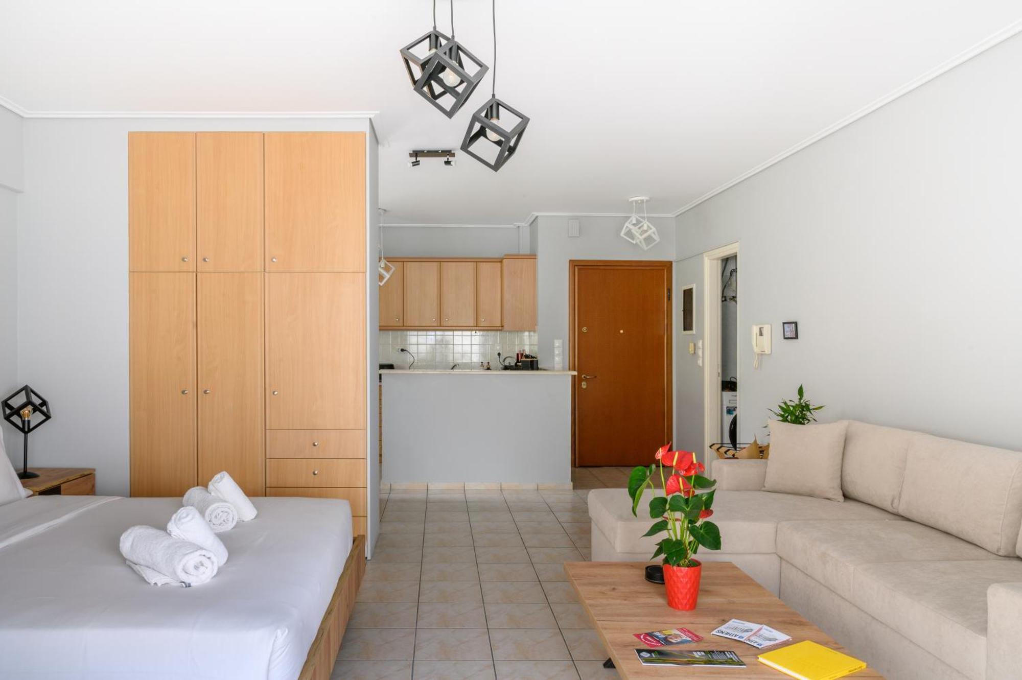 The Skyward Flats Apartment Nea Smyrni Exterior foto
