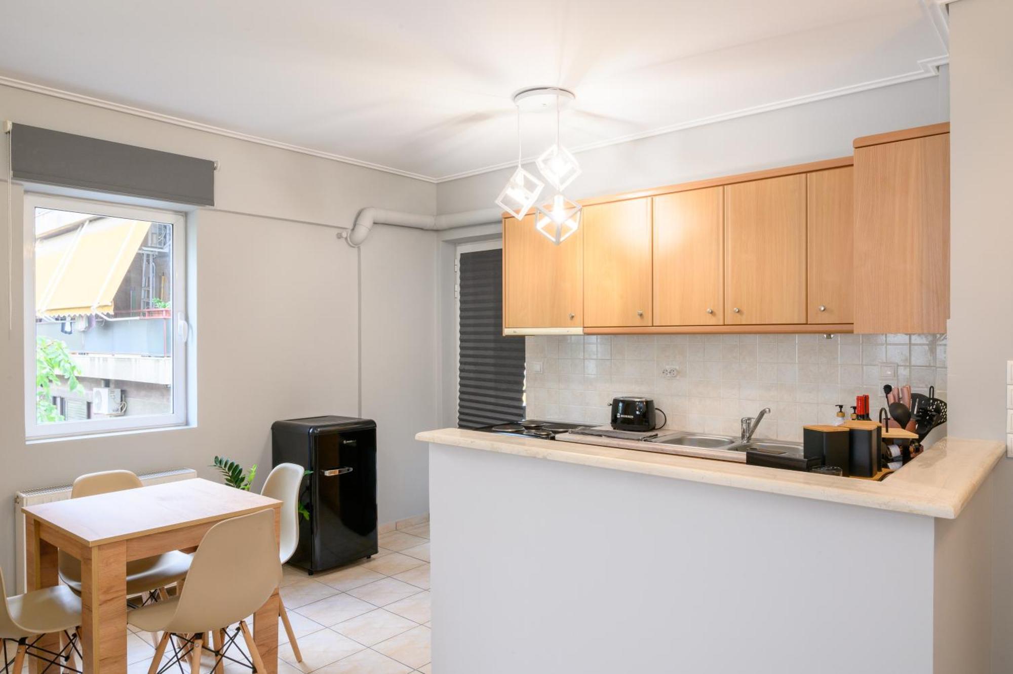 The Skyward Flats Apartment Nea Smyrni Exterior foto