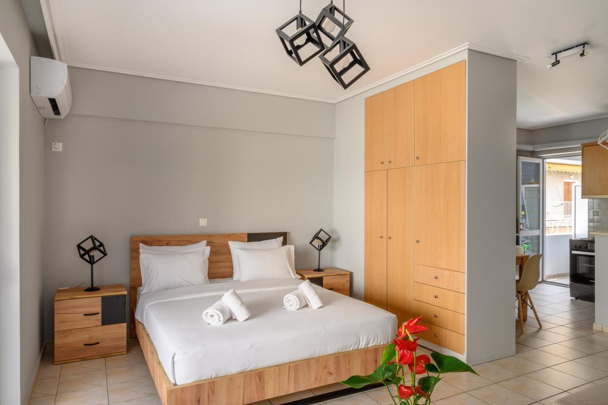 The Skyward Flats Apartment Nea Smyrni Exterior foto
