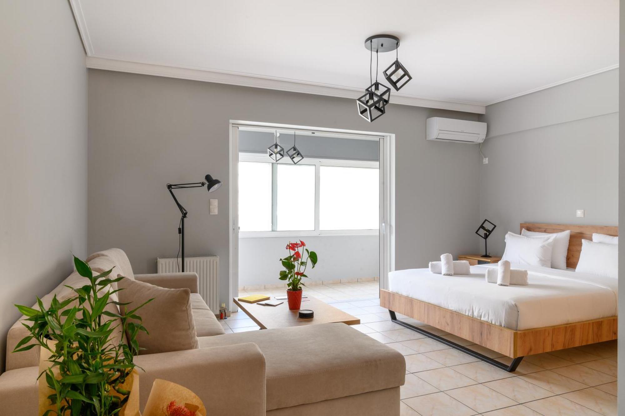 The Skyward Flats Apartment Nea Smyrni Exterior foto