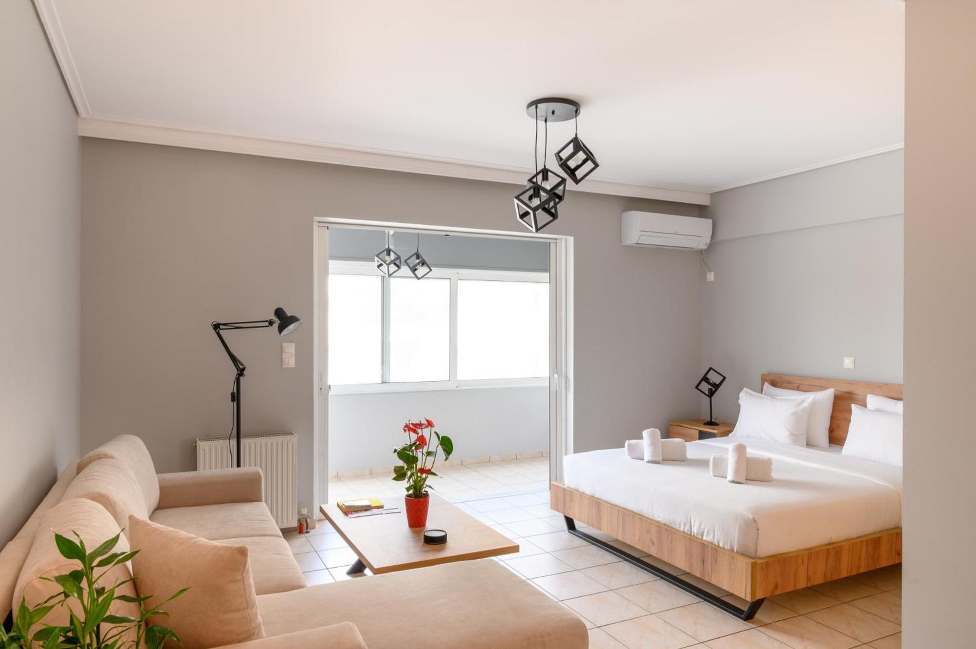 The Skyward Flats Apartment Nea Smyrni Exterior foto