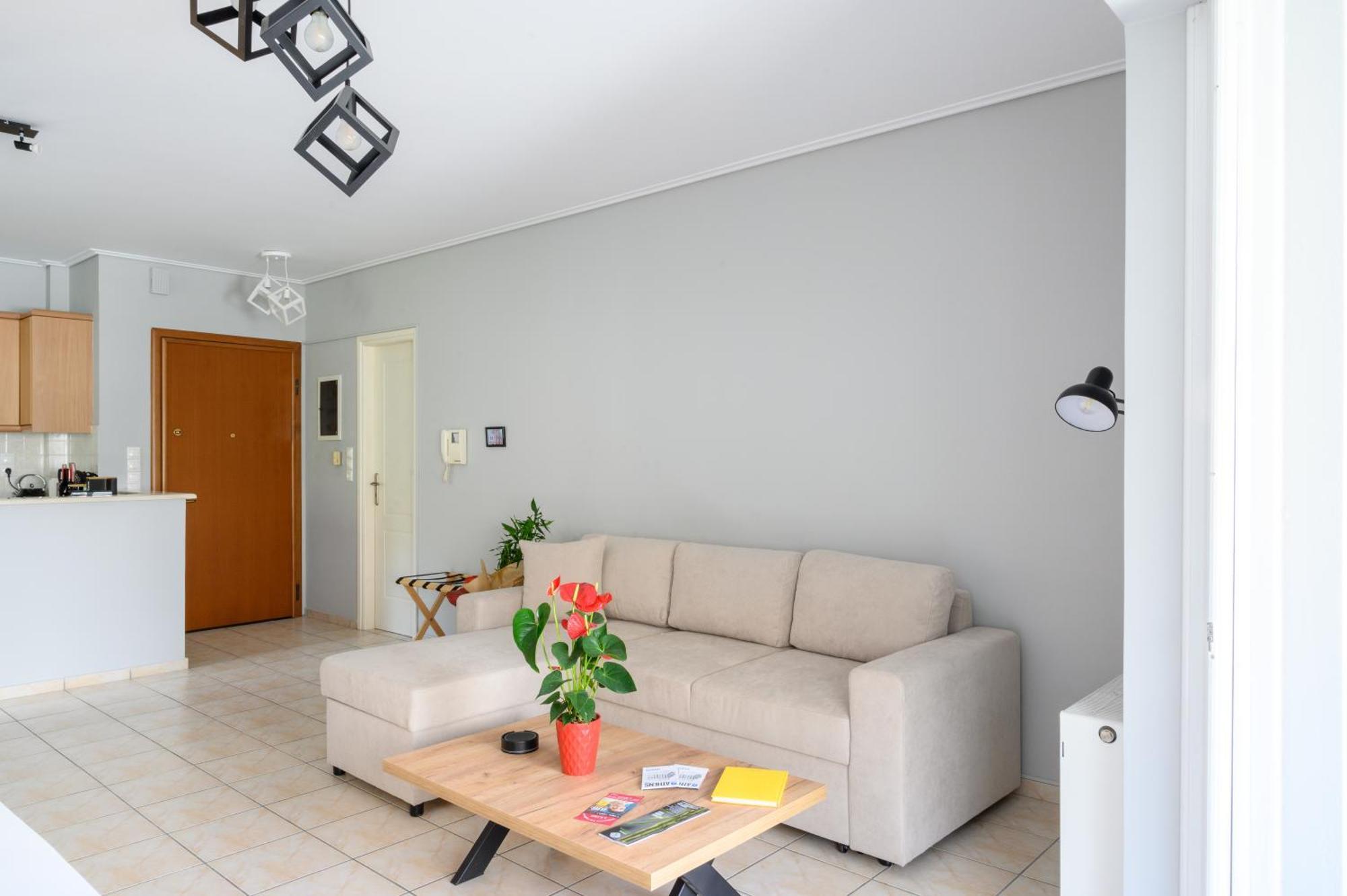 The Skyward Flats Apartment Nea Smyrni Exterior foto