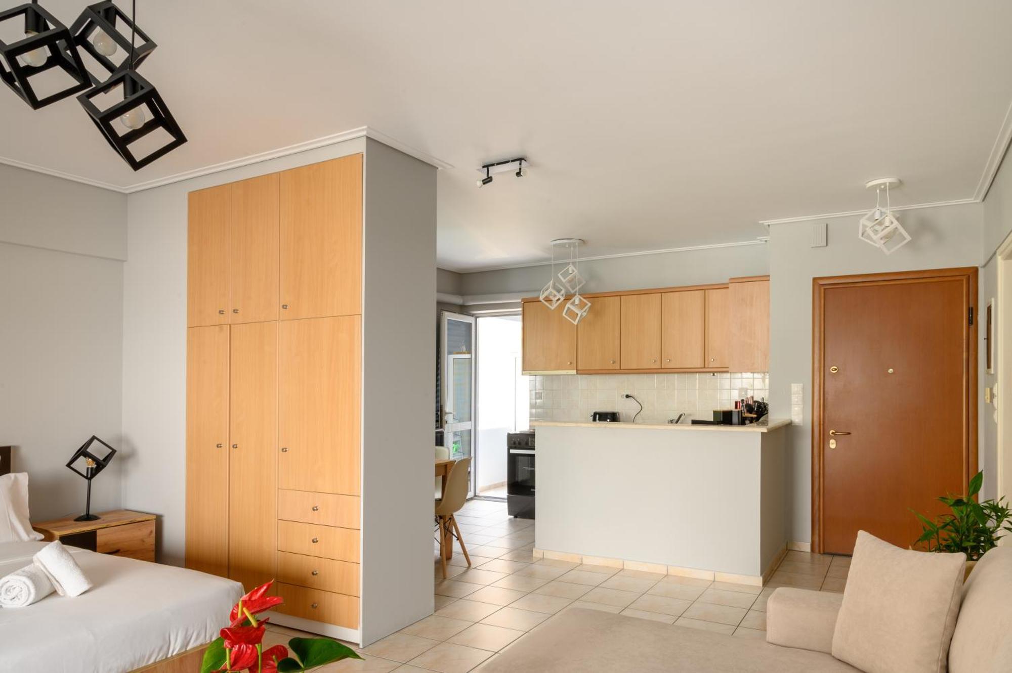 The Skyward Flats Apartment Nea Smyrni Exterior foto